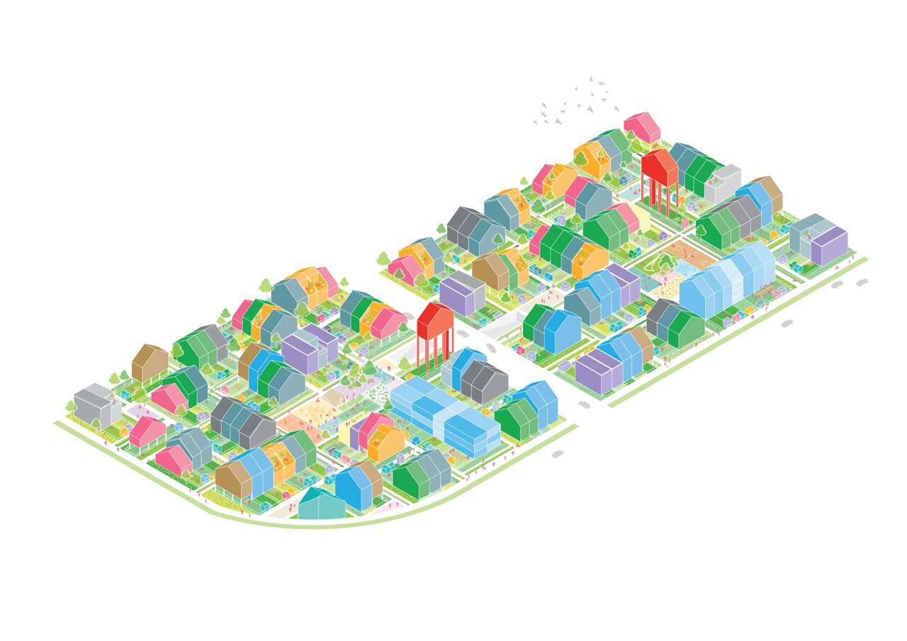 德国曼海姆郊区新社区-15