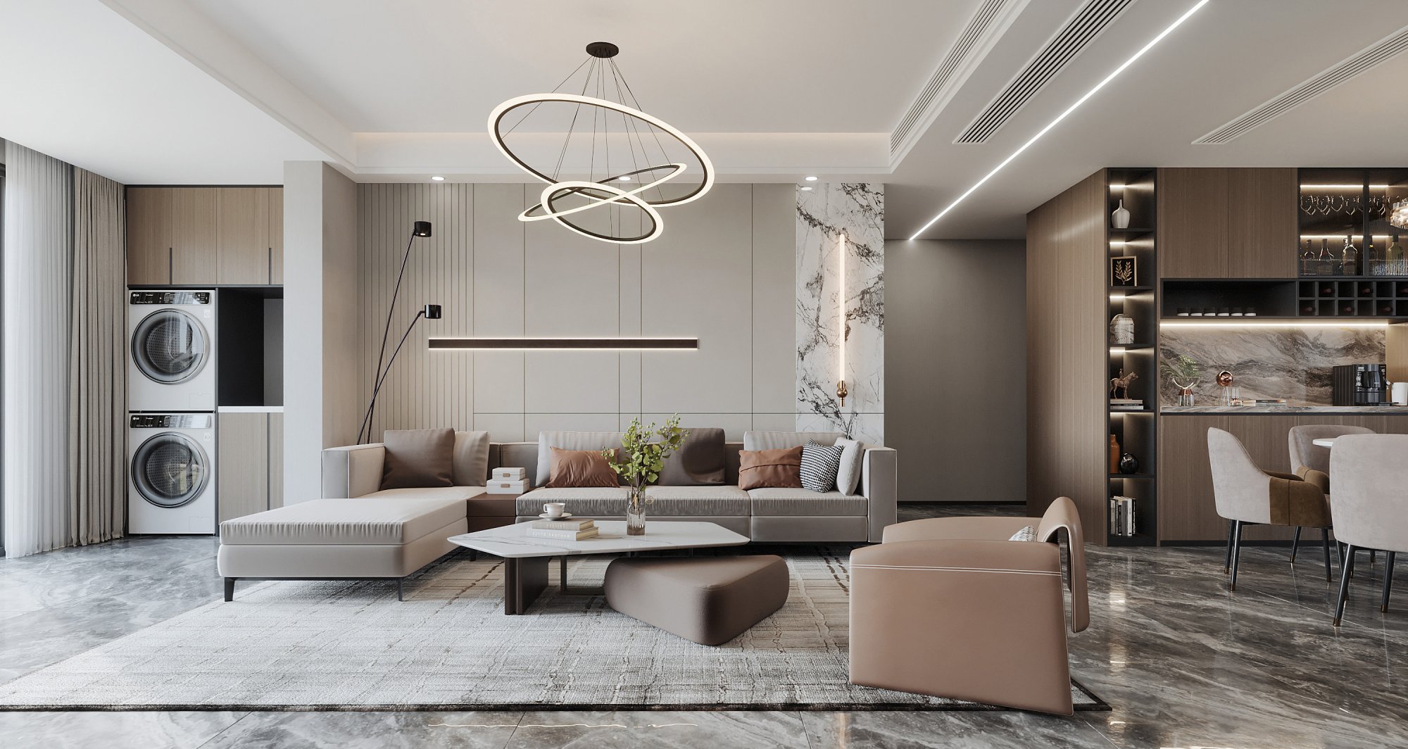 自然舒适现代别墅-7