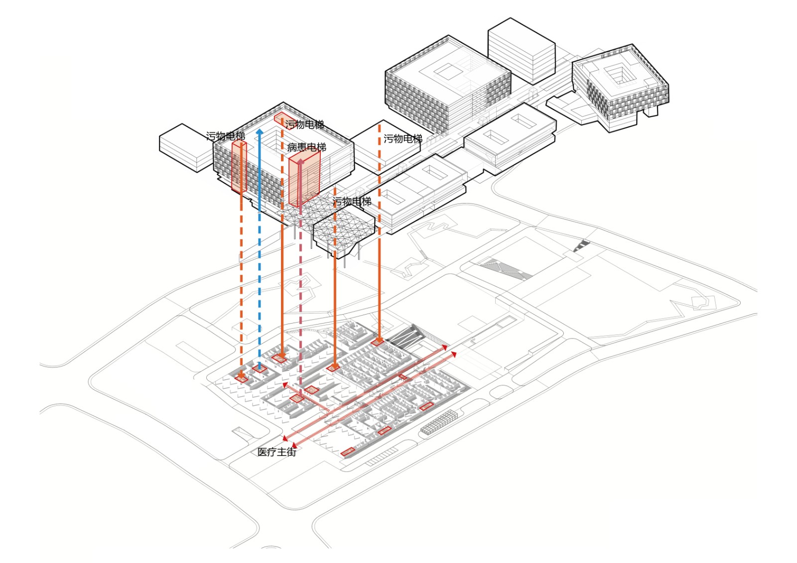 福清市第二医院投标项目丨中国福州丨山东省建筑设计研究院第六分院-21