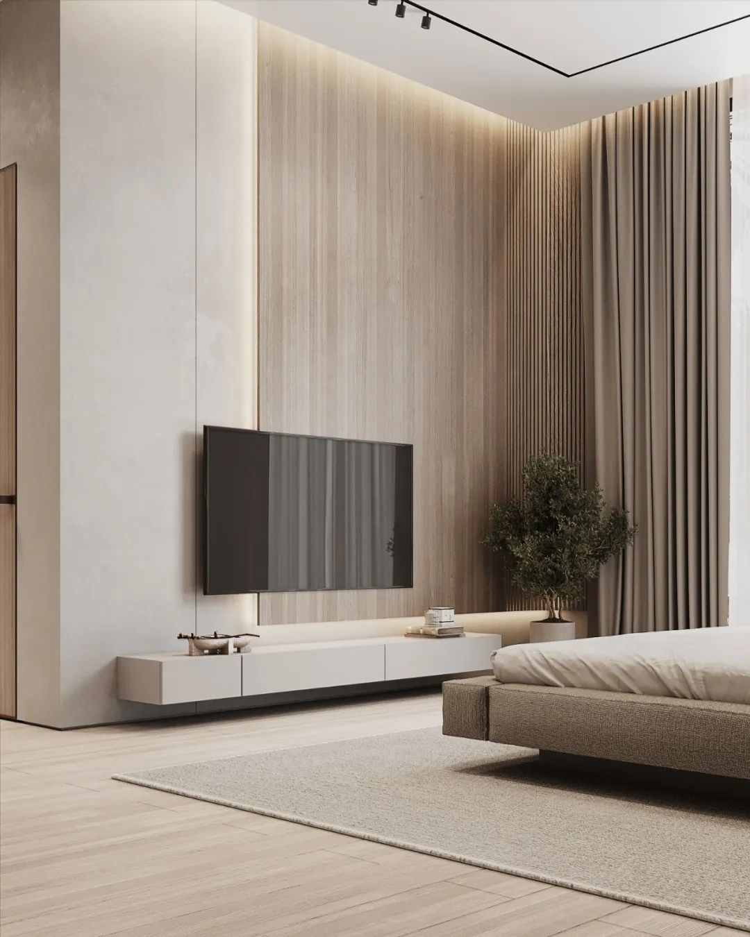 极简奢华绿色住宅设计丨LeQB Architects-133