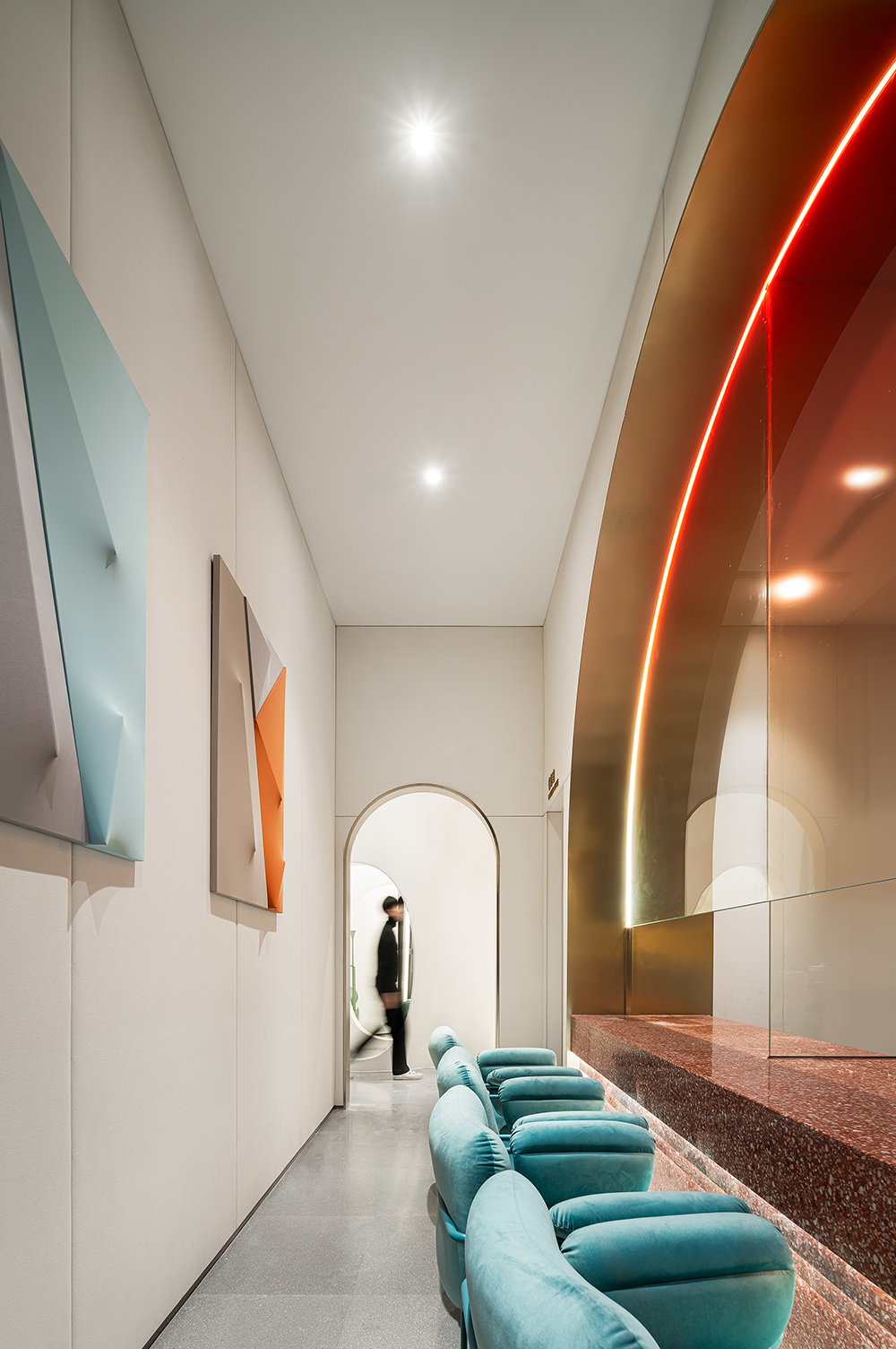 佳兆业晓岸云起售楼处丨中国重庆丨成都九度装饰设计有限公司-95