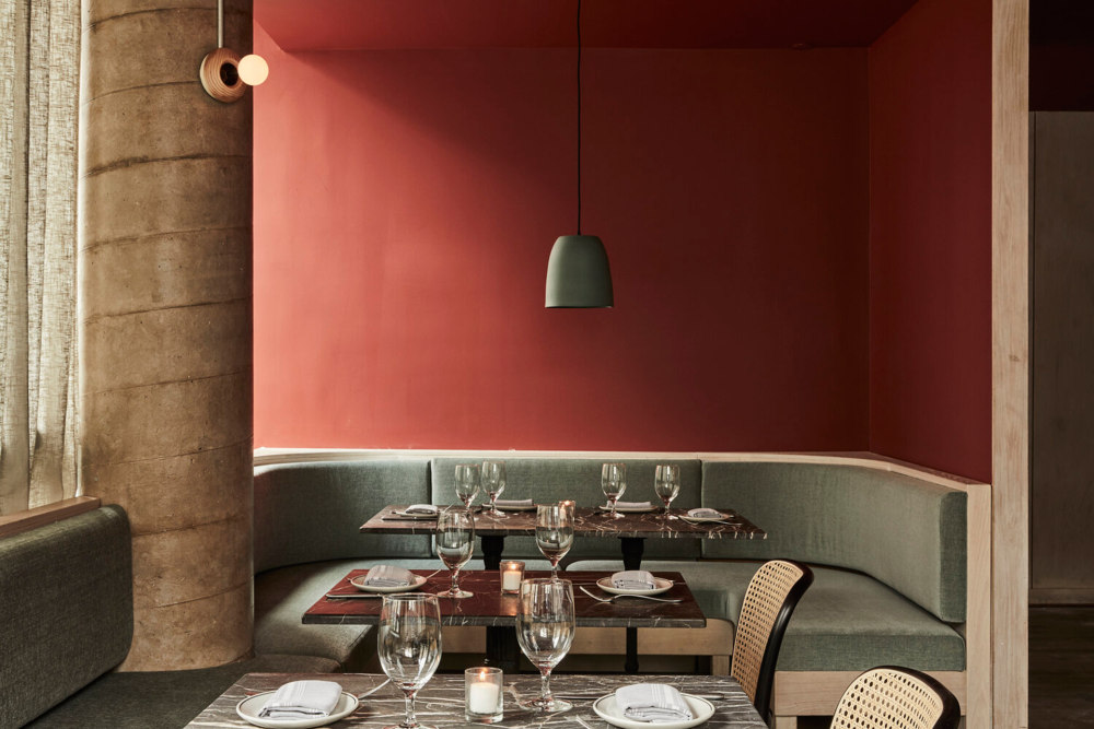 纽约 Kimika 餐厅丨美国曼哈顿丨Bespoke Only-9