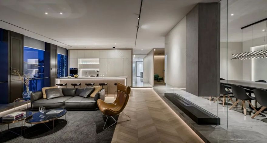 京华中心 | 玻璃盒子里的光影盛宴-17