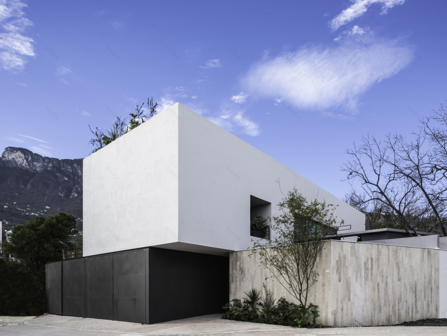 墨西哥 Gabriela Carrillo Valdez 别墅设计 | 自然与居住的融合-18