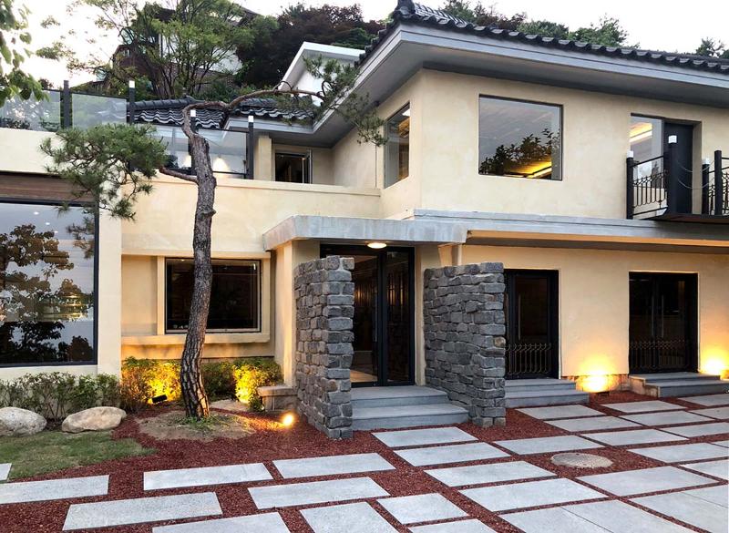 80 平家庭改造，打造复古风小清新烘焙咖啡厅-2