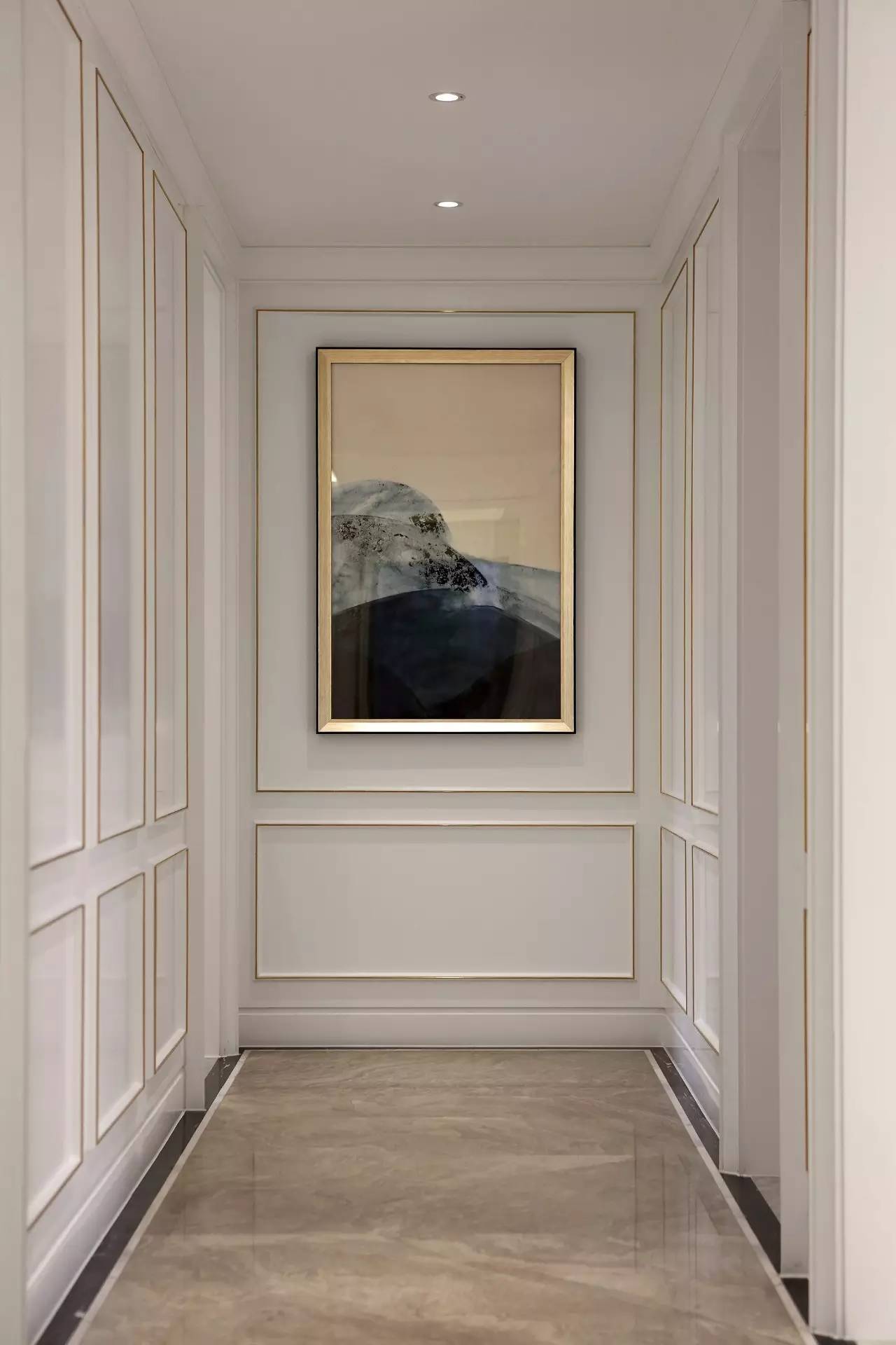 成都华润金悦湾二期 A1 户型样板间 | 法式奢华浪漫风格-54