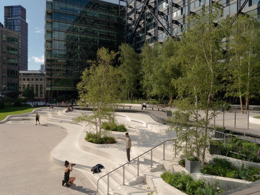 英国交易广场丨英国伦敦丨DSDHA-2