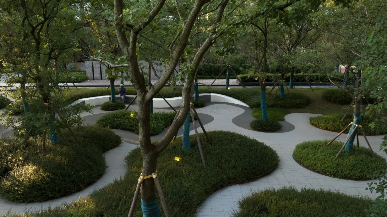 岳阳金茂云府大区住宅景观丨中国岳阳-14