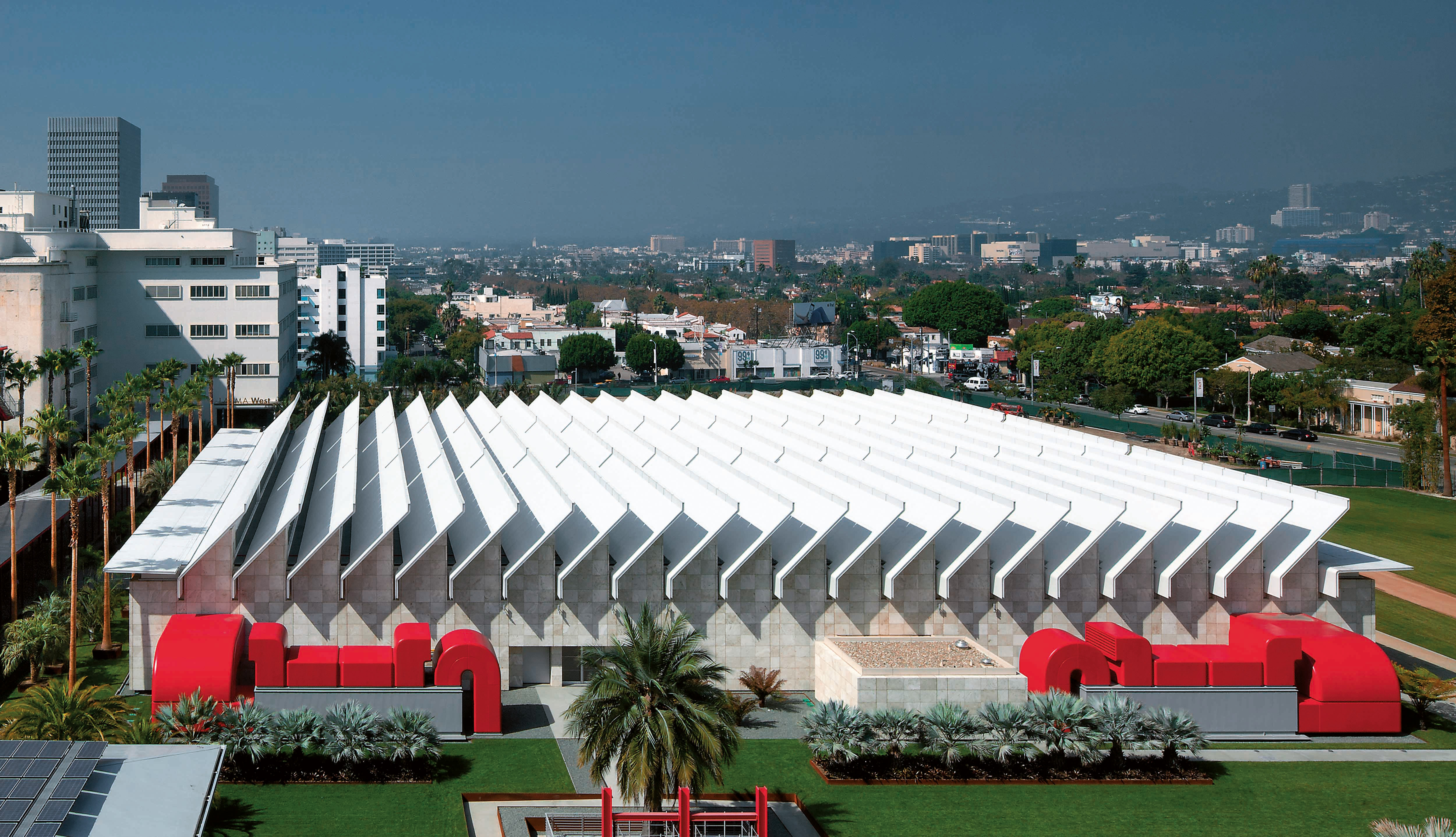 洛杉矶博尔德艺术博物馆 | 现代艺术的新地标-0