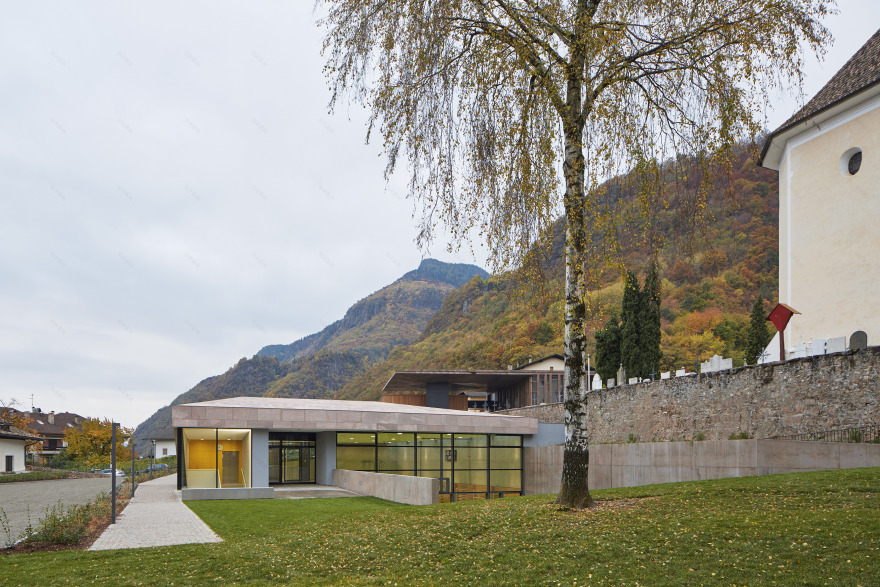 意大利乡村校园综合体,公共空间与私密空间的完美融合-37