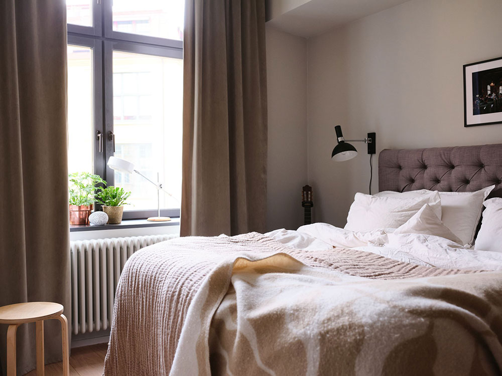 斯德哥尔摩优雅低调工业风公寓-14