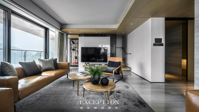 榕台云栖--汉京九榕台室内软装设计-3