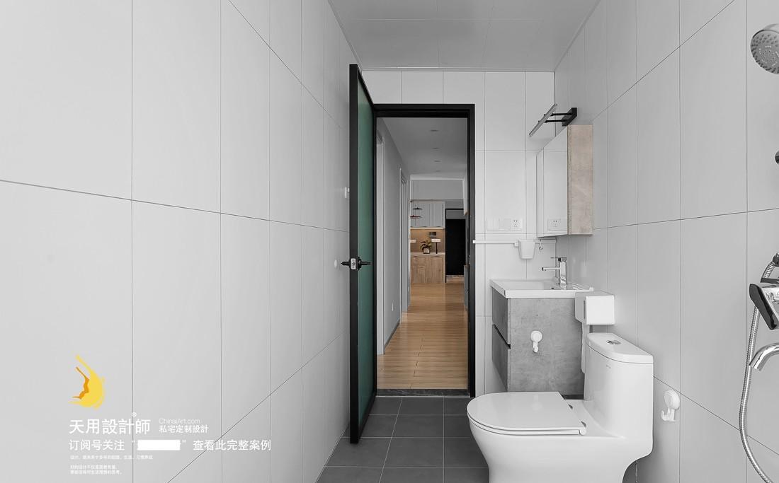 174 平现代混搭风家居,一线江景与空间完美融合-22