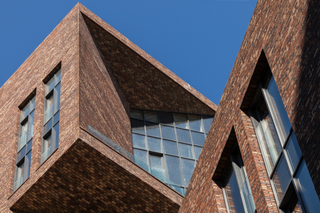 Burdenko街带地下停车场的公寓楼丨俄罗斯莫斯科丨Sergey Skuratov architects-24