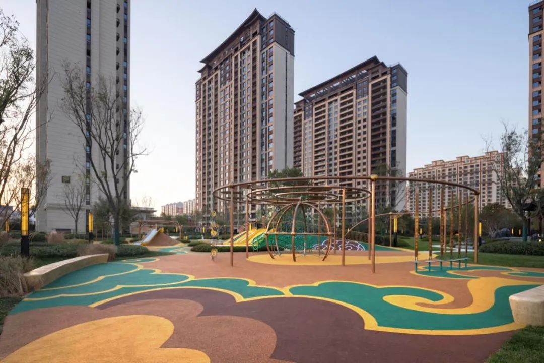 廊坊孔雀城·樾府住宅景观丨中国廊坊-27