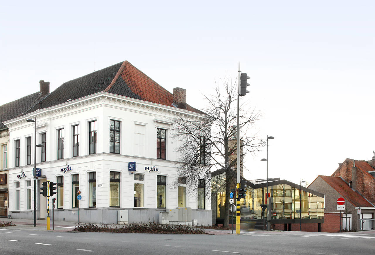 Bank Office  Dierendonck Blancke Architecten-24