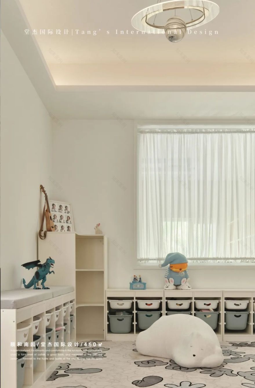 颐和南园 460㎡现代美式住宅丨中国南京丨堂杰国际设计-43