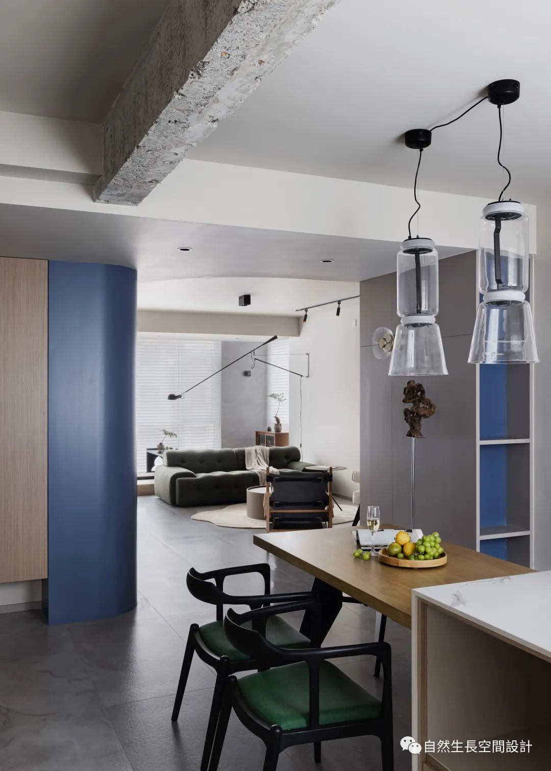 《晨曦》 现代简约风格自然生长空间设计丨自然生長空間設計-37