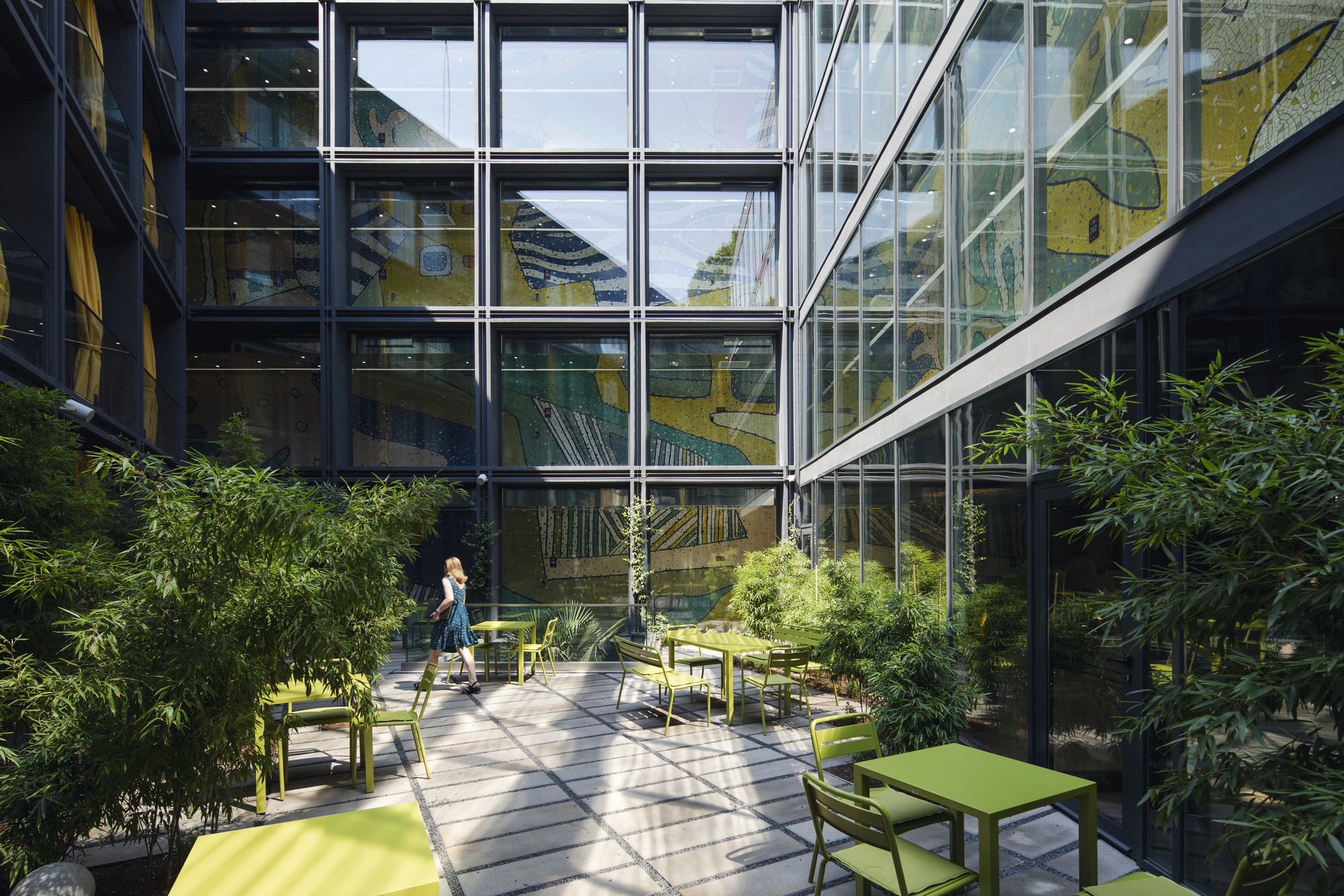 格拉罗斯老城酒店丨United StatesGeorgia丨Laboratory of Architecture #3-17