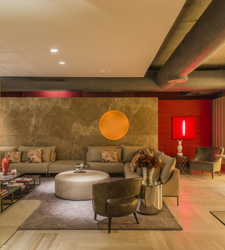 Espaço Tóquio 住宅设计-2