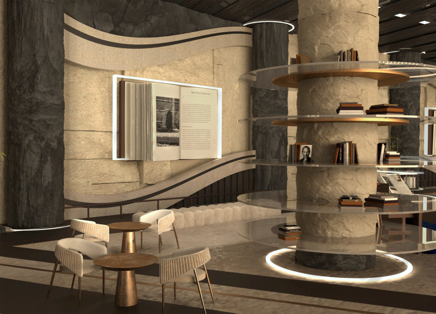 埃及地质博物馆室内设计毕业项目-31