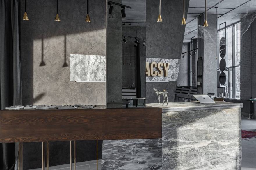 ACSY 珠宝店丨俄罗斯车里雅宾斯克丨米开朗基罗设计工作室-45