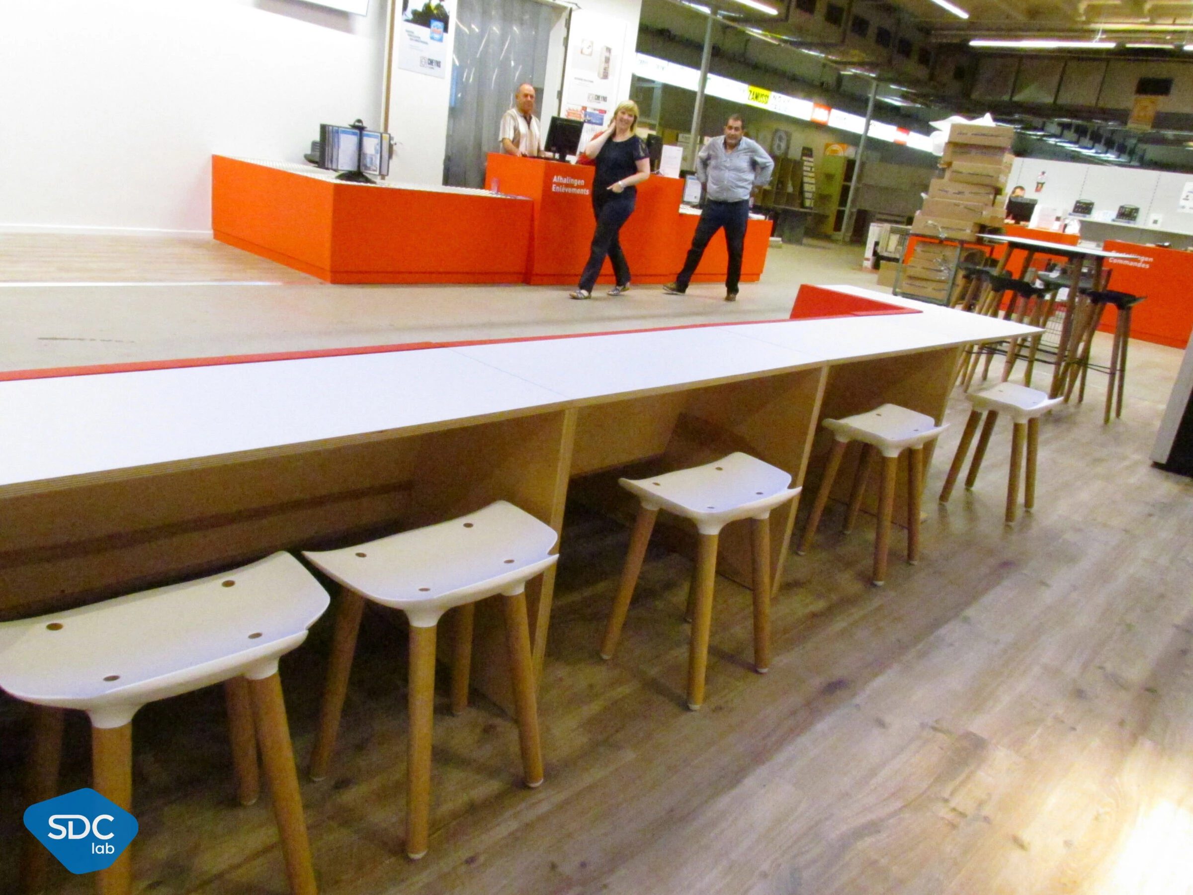 CEBEO Cheyns Kortrijk 办公室丨比利时-22