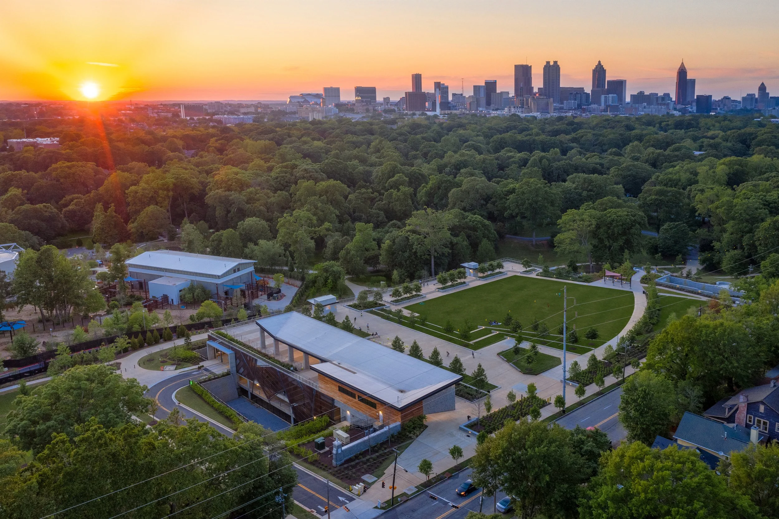 格兰特公园门户丨美国亚特兰大-7