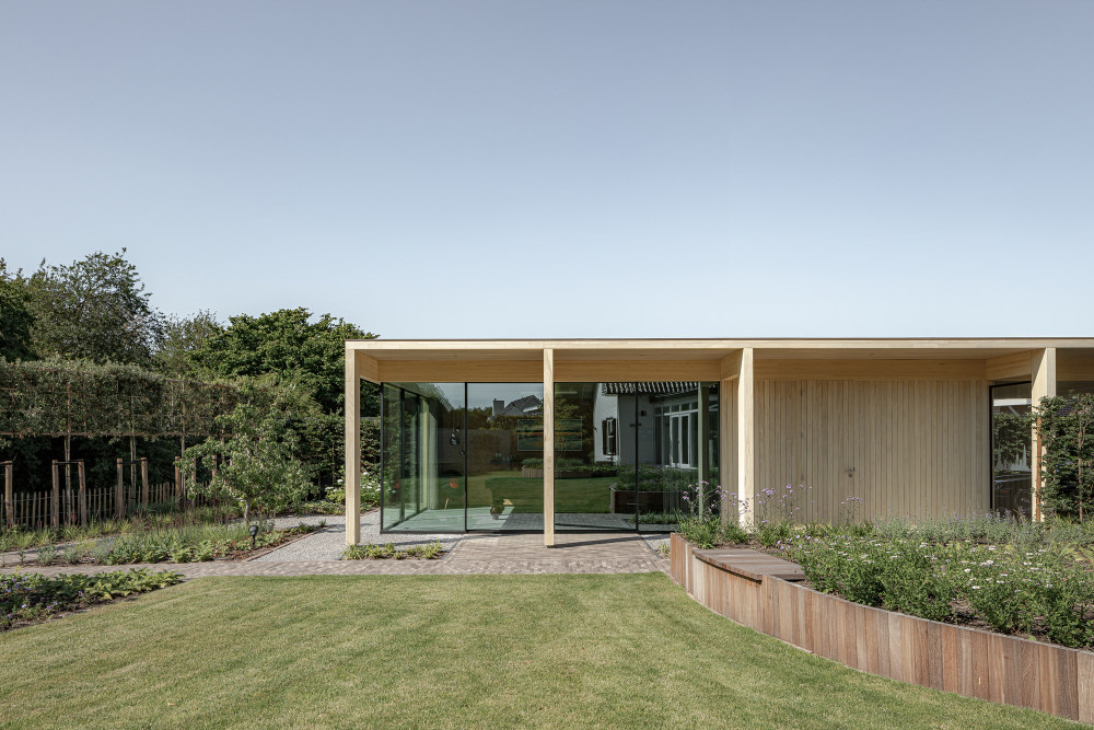 荷兰圆形花园馆 | 环保与高效的设计典范-16