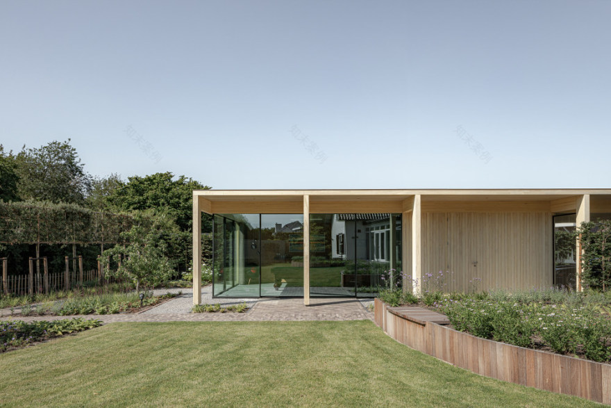 荷兰圆形花园馆 | 环保与高效的设计典范-16