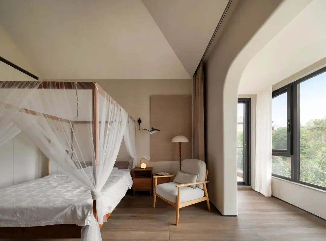 私宅设计：380㎡东方自然主义，引绿构景，四季漫生趣-43