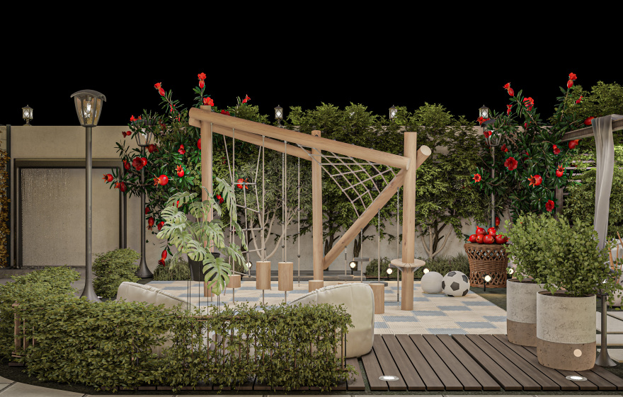 NIGHTMOOD 景观设计丨阿联酋迪拜丨DEKORNA INTERIOR DESIGN STUDIO-12