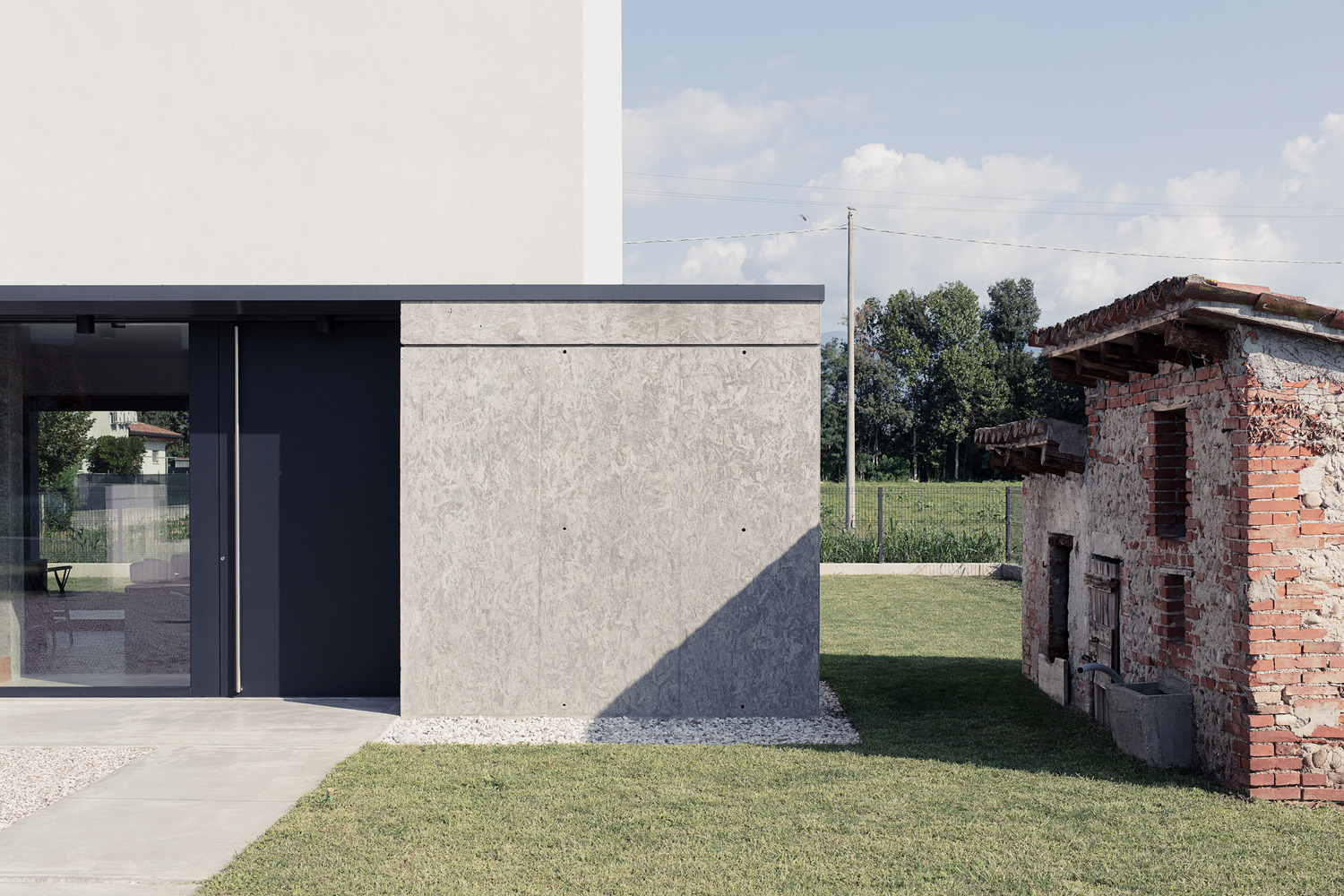 意大利 Rosà 私人住宅丨Didonè Comacchio Architects-31