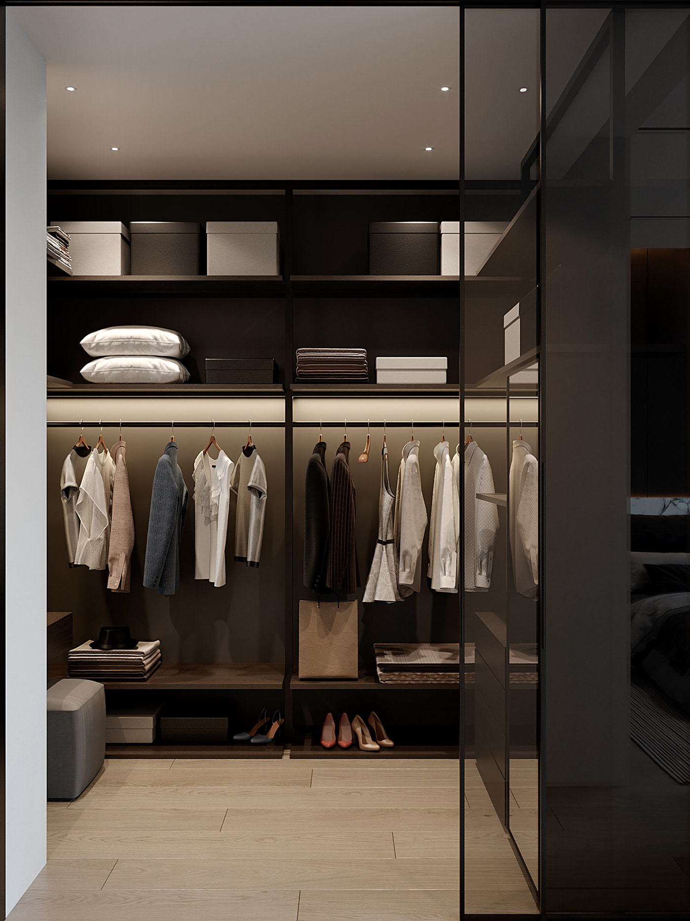 148㎡住宅设计 打造宁静和谐的居住空间-20