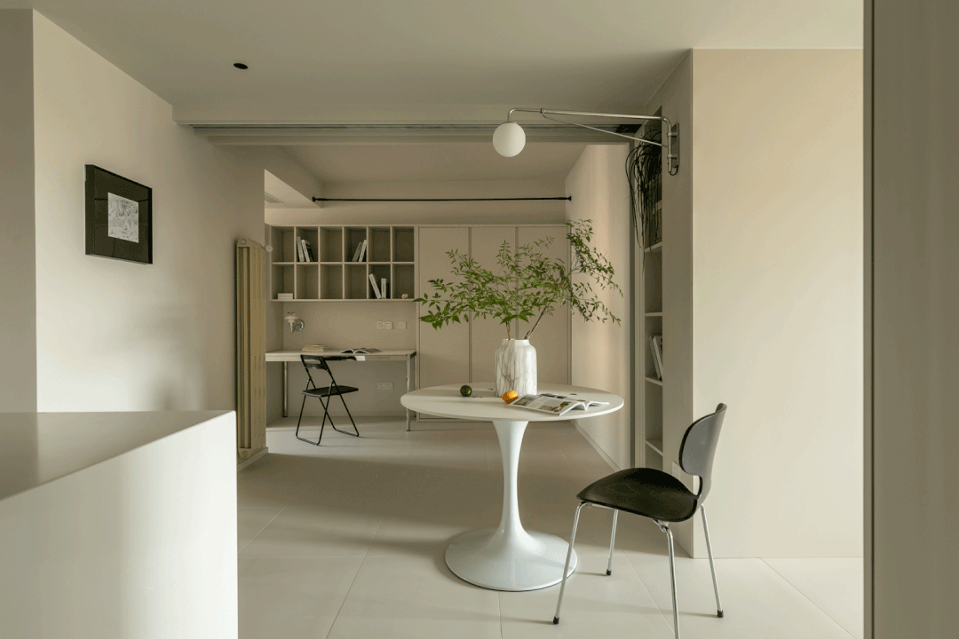 上海 66㎡小户型,温馨两居丨中国上海丨印良-0