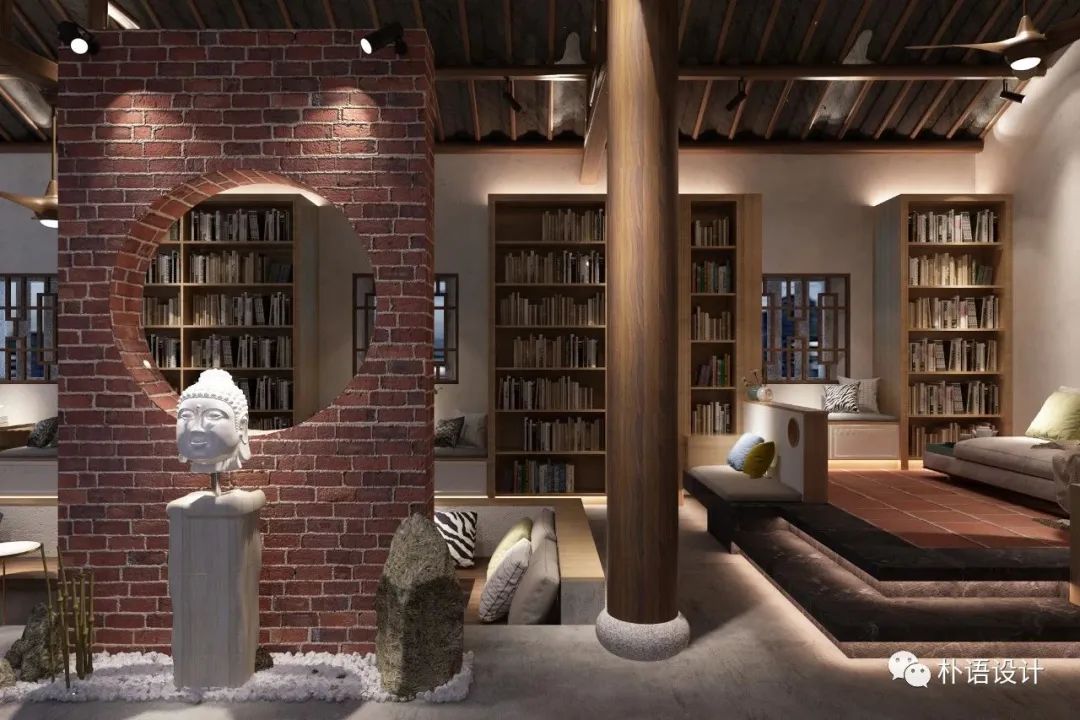 闽南传统十厝间改造丨中国泉州丨朴语设计-16