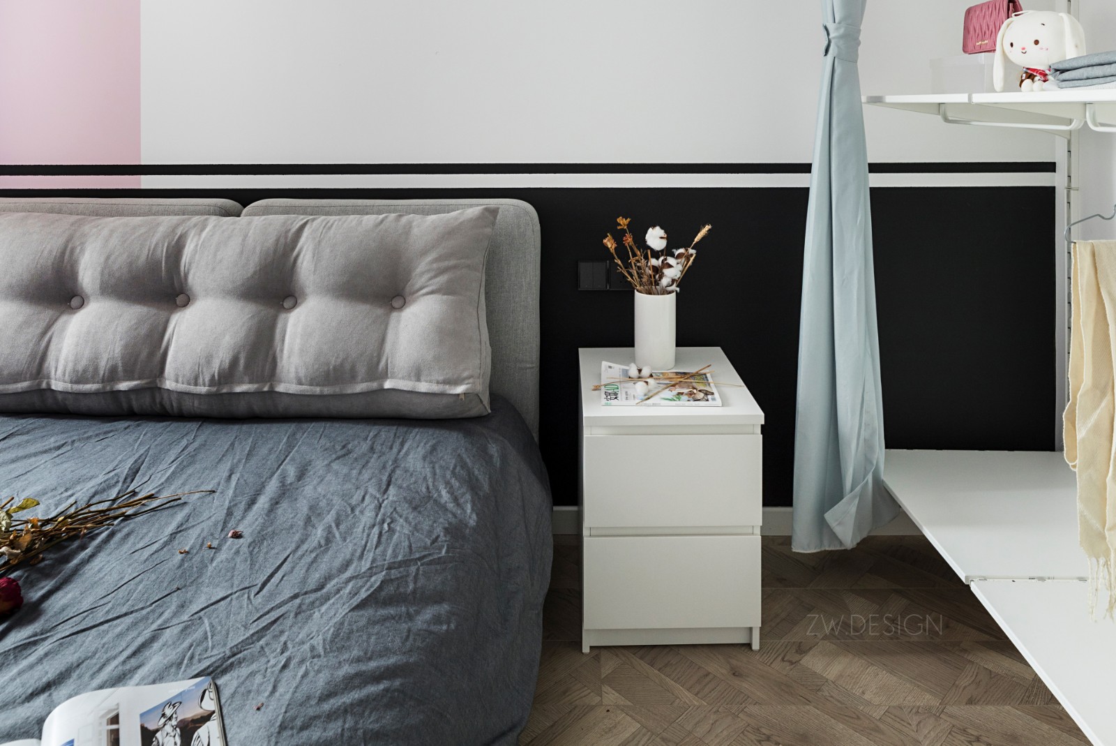 成都 75 平米精致复古空间,打造喵星人与主人共融的生活环境-55