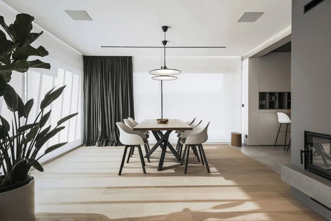 雅致暖墅丨波兰华沙丨hilight.design-11