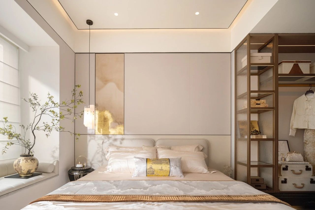 深圳市万丰海岸城・瀚府楼王 189 户型丨中国深圳丨深圳市派尚环境艺术设计有限公司-49