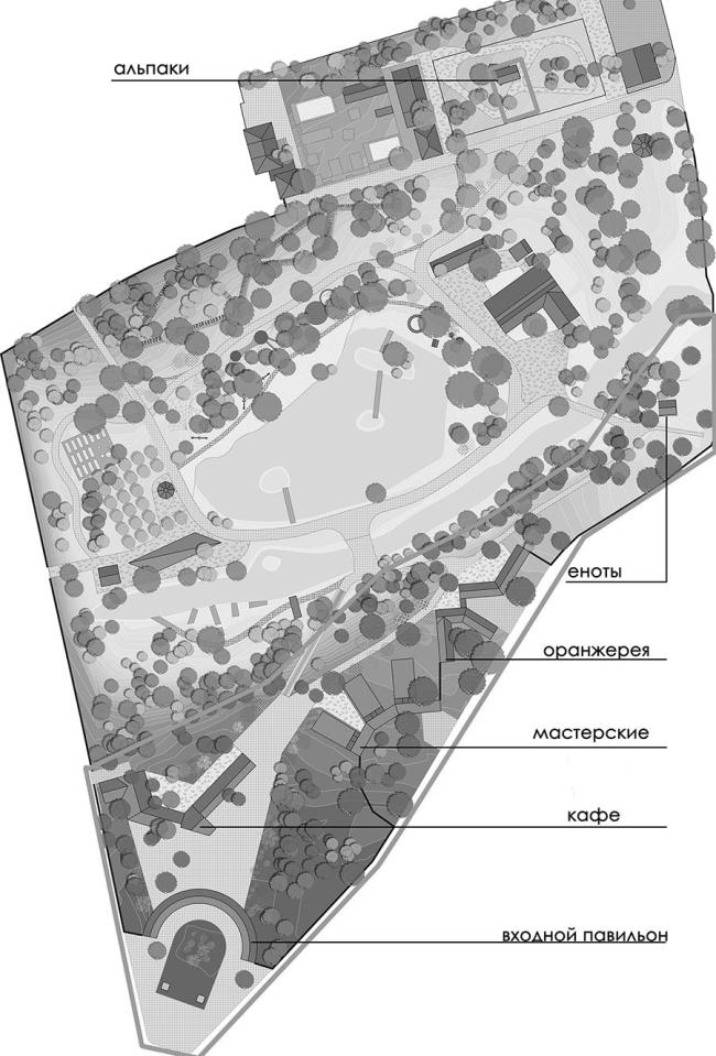 莫斯科全俄展览中心城市农场二期丨俄罗斯莫斯科丨WOWHAUS-66