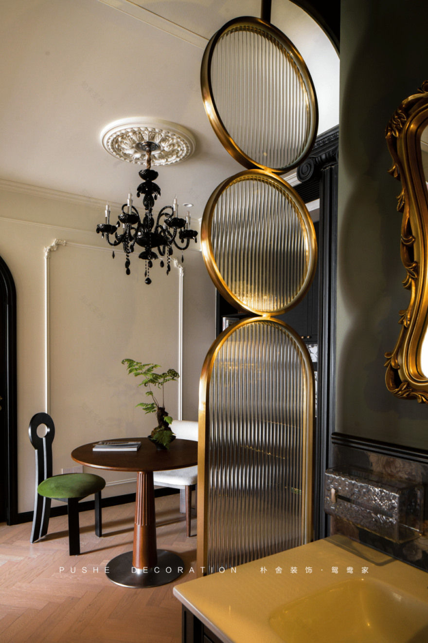 新作|摩登复古法式风,红与黑的极致碰撞-57