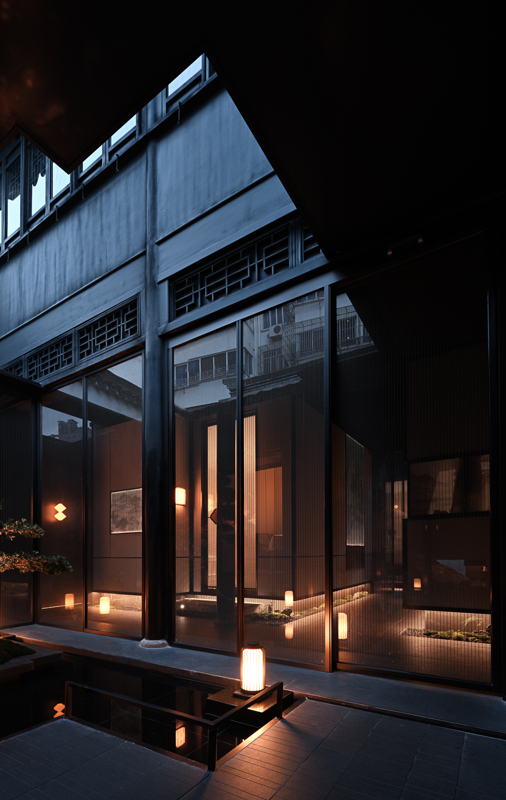 炉村茶舍丨中国无锡丨正负下舍-111