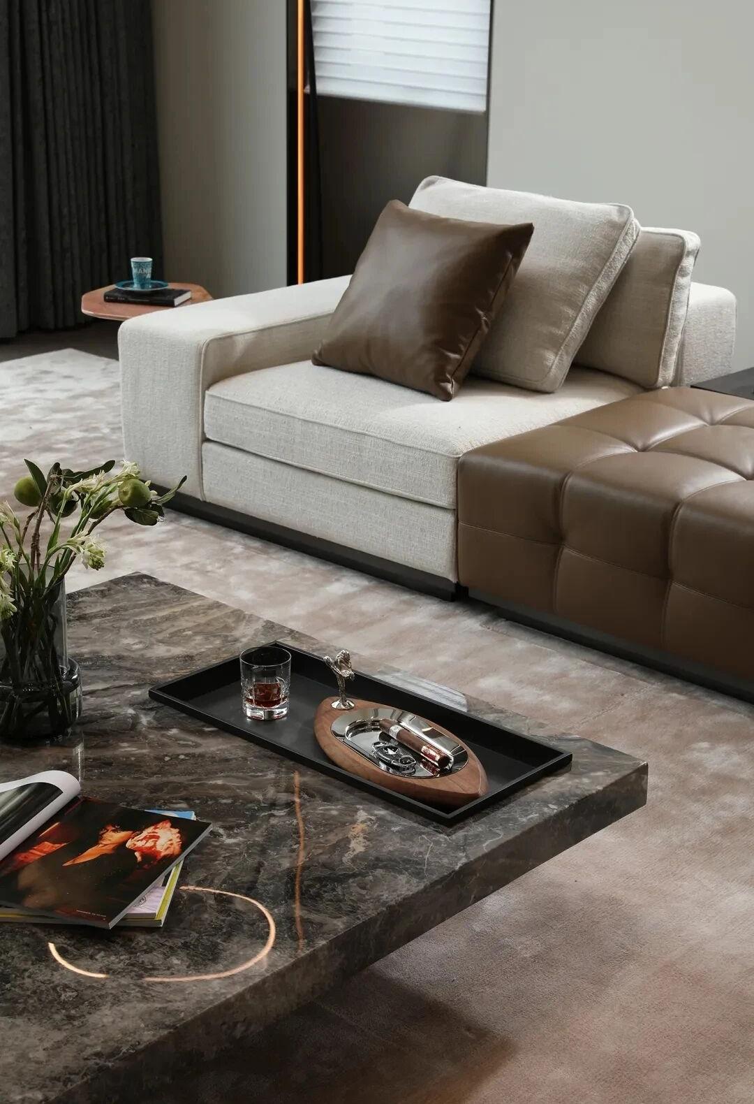 广州南天名苑1800m²现代别墅丨中国广州丨设计总监及软装设计李光玉,团队赵苗苗等-42