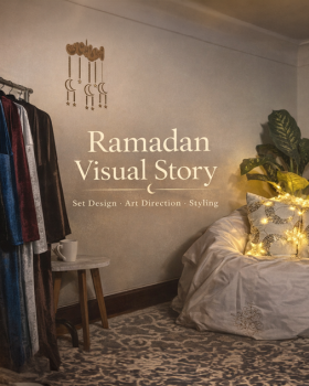 Ramadan Visual - Set Design & Art Direction for Apparel