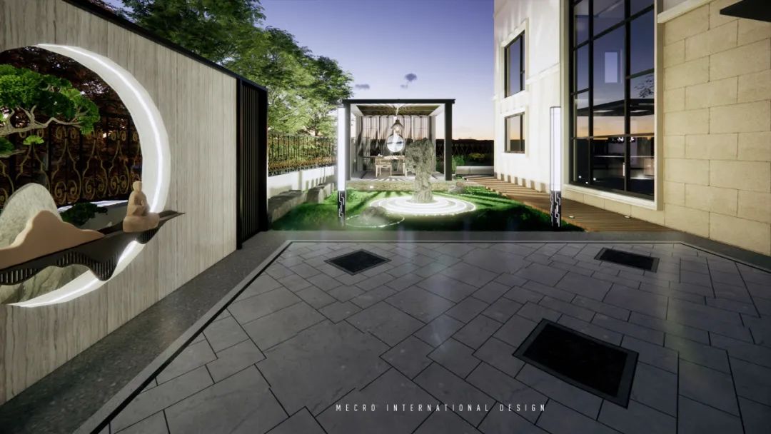 别墅庭院设计丨MECRO·DESIGN-8