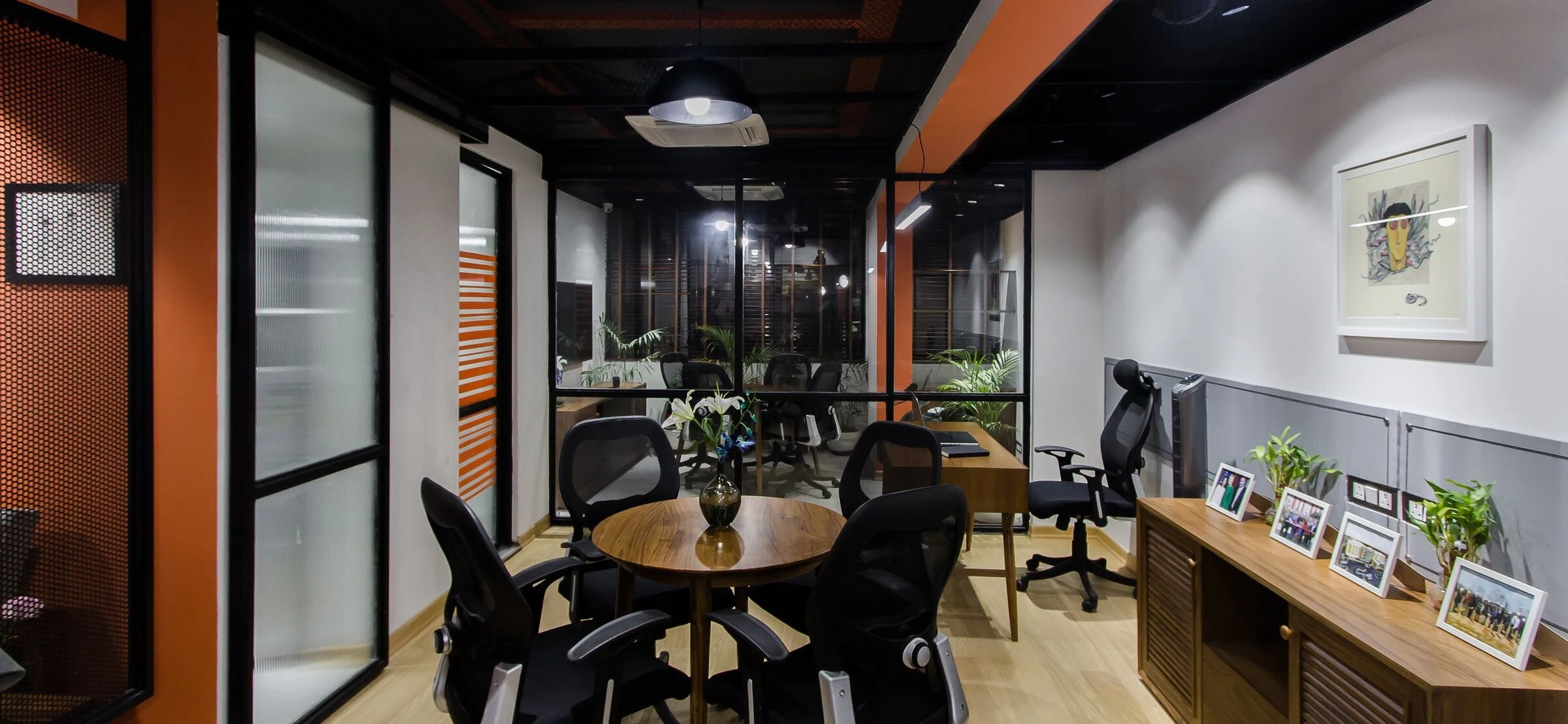 快闪式办公室设计 · 25 天打造高效互动空间-13