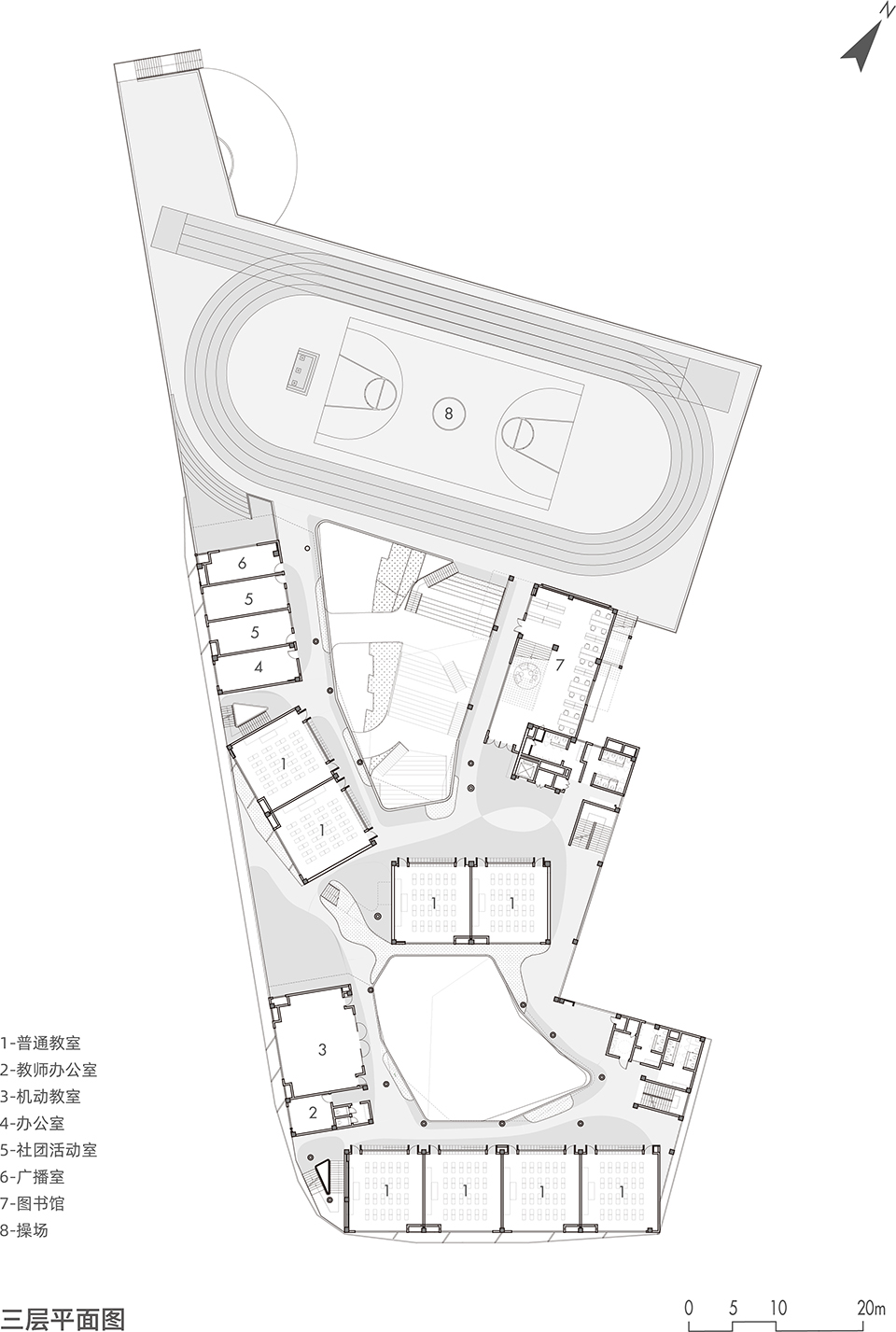 明德五洲小学丨中国深圳丨众建筑,中建科技集团等多家合作方-97