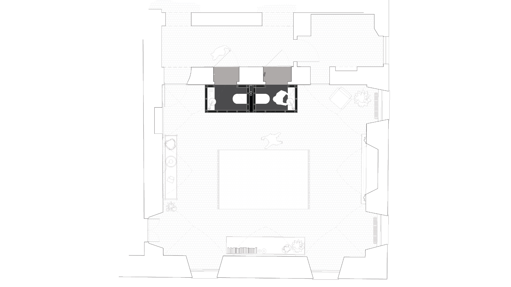 CLAB architettura丨别墅丨dentrolarmadio|CLABarchitettura-13