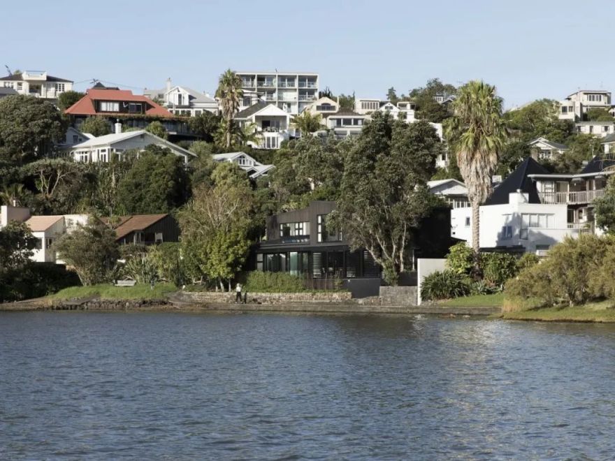 山海之间住宅设计丨新西兰丨Lloyd Hartley Architects-70