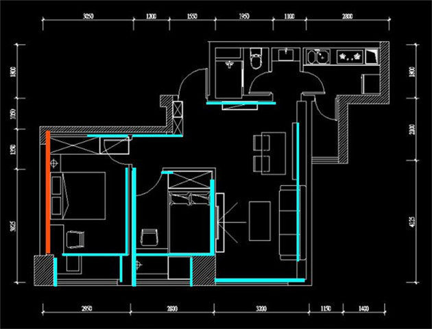 阳光米娅75㎡-21